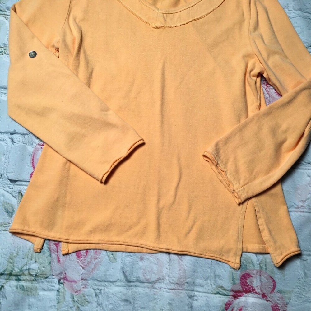 Fresh Produce Women XS/S Orange Tag Sleeves Soft S - Picture 2 of 6